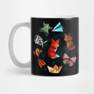 Origami Japan Mug